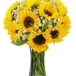 Honey Bunch Sunflower Bouquet