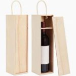 Wooden Wine Box