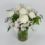 The Sweet Serenity White Bouquet - Image 3
