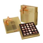 Bolci Assorted Filled Chocolate Diamond Gold Box 290G