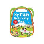 MY FUN ACTIVITY BAG SHAPED BOOK - Image 2