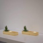 Wooden Triple Holder