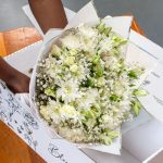 The Sweet Serenity White Bouquet - Image 2