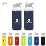 Kooshty Sipper Neo Glass Water Bottle – 850ml - Image 2