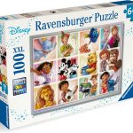 DISNEY MULTICOLOUR 100PCS