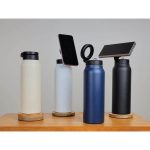 Giftology Double Walled Vacuum Bottle with Mag Holder - Image 2