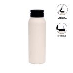 Giftology Double Walled Vacuum Bottle with Mag Holder