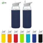 Kooshty Sipper Neo Glass Water Bottle – 850ml