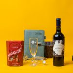 Opulenza Wine & Lindt Executive Hamper