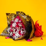Red Roses and Baby’s Breath Bouquet