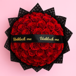 The Passionate Heart Red Roses Bouquet - Image 6