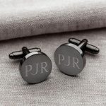 Gunmetal Cufflinks