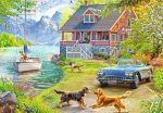 SUMMER LAKE HOUSE 100 PCS - Image 2