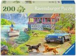 SUMMER LAKE HOUSE 100 PCS