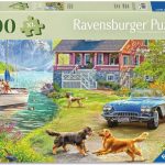 SUMMER LAKE HOUSE 100 PCS