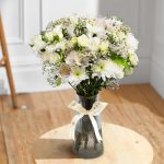The Sweet Serenity White Bouquet - Image 5