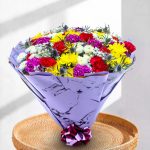 The Summer Love Standing Bouquet