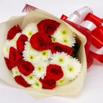 Twist of Love Bouquet - Image 4