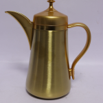 GOLD VACUUM JUG WITH GOLD LID 0.65L