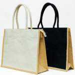 Jute Landscape Bag – A3 Size