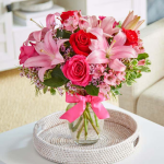 🌸 Rose & Lily Joy Bouquet - Image 3