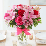 🌸 Rose & Lily Joy Bouquet - Image 2