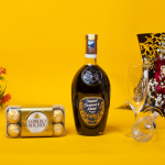 Golden Indulgence Wine & Chocolate Hamper