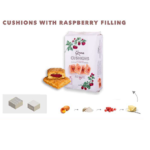 GRONA CUSHIONS PUFF PASTRIES WITH RASPBERRY FILLING 8X 328G