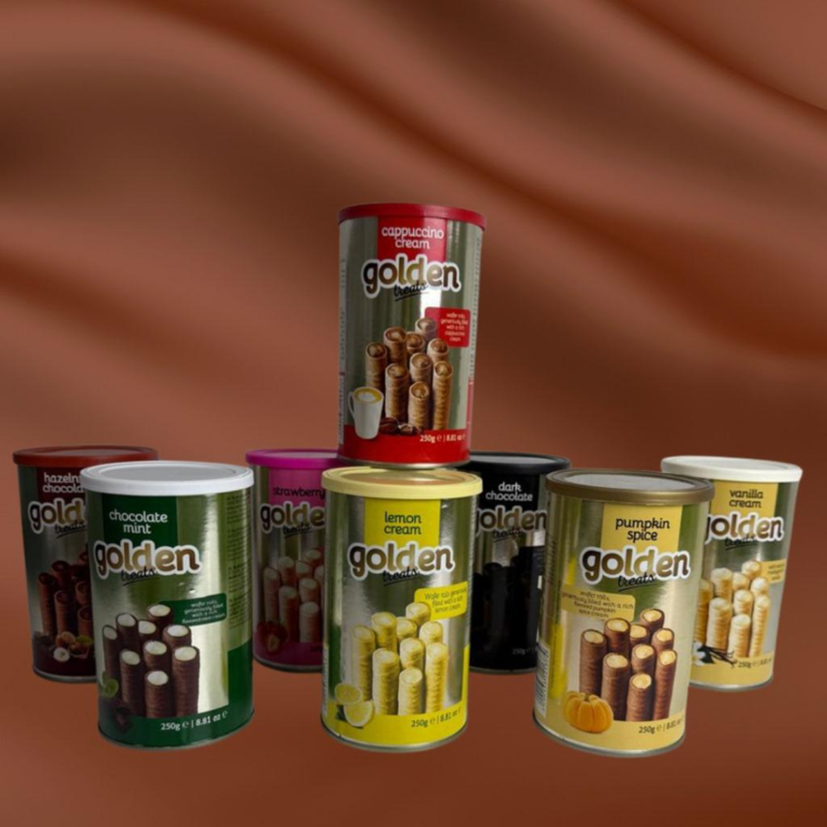 Untitled design (74) Golden Treats Wafers 250g – Assorted Flavours - Image 1