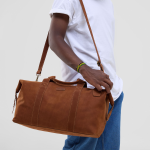 Chestnut Nubuck Travel bag