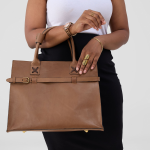 Duma Tote Bag – Brown