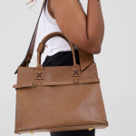 Duma Tote Bag – Brown - Image 3