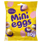 Cadbury Mini Eggs Bag 80G