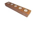 Wooden Triple Holder - Image 2