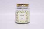 5 oz Hexagonal Clear Glass Scented Candle – Available in Multiple Fragrances - Image 6