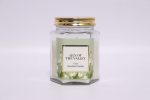 5 oz Hexagonal Clear Glass Scented Candle – Available in Multiple Fragrances - Image 7
