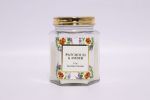 5 oz Hexagonal Clear Glass Scented Candle – Available in Multiple Fragrances - Image 5