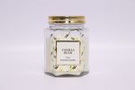 5 oz Hexagonal Clear Glass Scented Candle – Available in Multiple Fragrances - Image 4