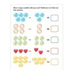 SIMPLE SUBTRACTION - WIPE AND CLEAN WORKBOOK - Image 3