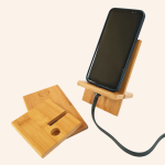 Wooden Phone Stand