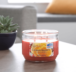 Crispy Treats 3 Wick Jar Candle -(326g) - Image 2