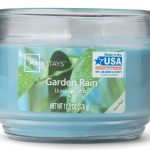 Garden Rain 3 Wick Jar Candle - (326g)