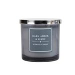 GH Dark Amber & Suede 2 Wick Jumbo Candle - (380g)