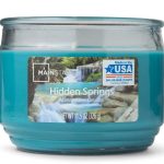 Hidden Springs 3 Wick Jar Candle - (326g)