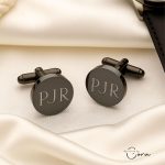 Gunmetal Cufflinks - Image 3
