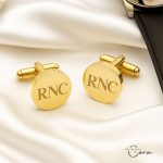 Gunmetal Cufflinks - Image 4