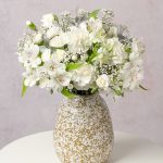 The Sweet Serenity White Bouquet