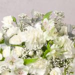 The Sweet Serenity White Bouquet - Image 4