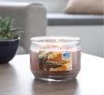 Pumpkin Spice 3 Wick Jar Candle - (326g) - Image 2