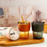 Cup Glass 350ml - Image 2